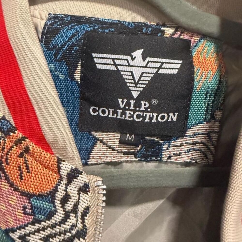 VIP Collection Bomber Jacket - Picture 3 of 3